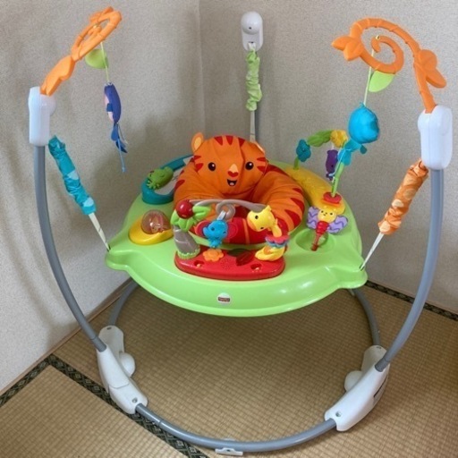 ジャンパルー フィッシャープライス
