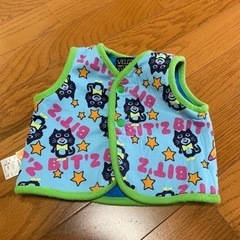 ベビーベスト ★ リバーシブル  スリーパー 50〜60sizeの画像