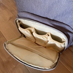 マザーズバッグ　リュックの画像