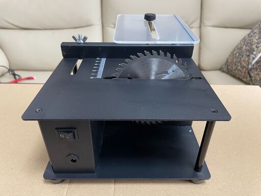 【配送・直接引渡OK】管理番号：H-67-11 動作確認済 卓上ソー 高速回転 速度調整可能 DIY作業など木材のカット、加工にオススメ