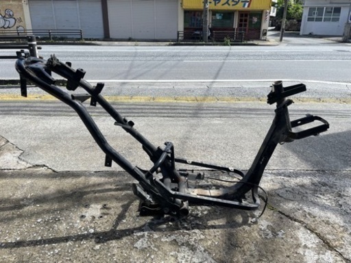 スズキ アドレス V125G 台湾製 フレーム