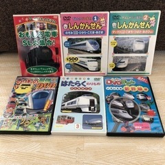 のりもの　DVD 6枚＋おまけ1枚