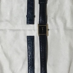 カルティエ Cartier 腕時計　アンティーク　手巻き　must de cartier マスト　マストタンク の画像