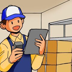 倉庫内軽作業スタッフ　１R寮完備！