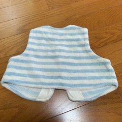 ベビーベスト ★ ふわふわくまちゃん  50〜70sizeの画像