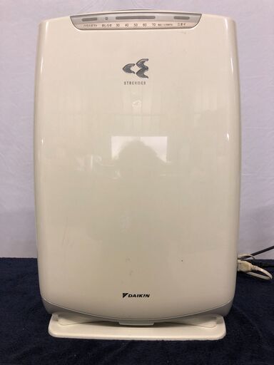 ダイキン 加湿空気清浄機 TCK55P-W ホワイト ～25畳 　DAIKIN　ストリーマ空気清浄機　2013年製