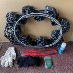 ケーブル式タイヤ滑り止め装置(非金属製)の画像