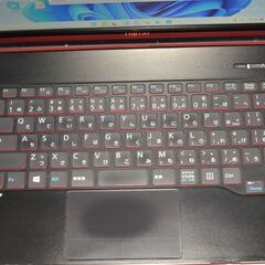中古訳ありノートパソコン 富士通 SH90/P Windows11+office core i5-4200U/爆速SSD256GB/メモリ8GB/13.3インチ/無線/WEBカメラ/DVDマルチ このオークションの統計情報の画像