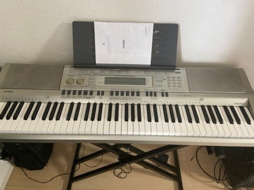 CASIO WK-200 電子キーボード