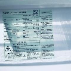  超高年式✨送料設置無料❗️家電2点セット 洗濯機・冷蔵庫 98の画像