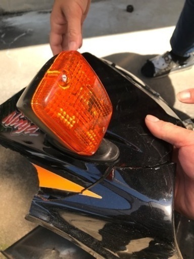 GPZ400Fカウル