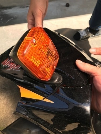 GPZ400Fカウル