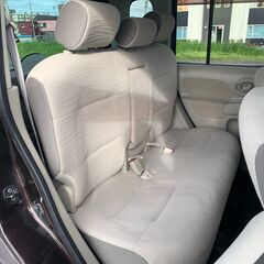 決算SALE開催中！！大好評に付き自社ローン先着１０名様条件超緩和中！！！！コミコミ30万円！！！！ローン審査がご不安な方必見！！！！！！【自社ローン最短即日審査　条件緩和中！】H22年　日産　キューブ　１５X   Mセレクション　社外ＨＤＤナビ　ＣＤ　ＤＶＤ　ワンセグＴＶ　ＡＵＸ　ＥＴＣ　プッシュスタート　スマートキー　電格ミラー　純正フロアマット　純正ドアバイザー　スペアキーの画像