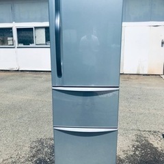 ⑥295番 東芝✨ノンフロン冷凍冷蔵庫✨GR-38ZW(S)‼️