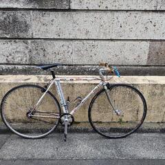 シングルスピード　マビックホイール　デュラエースクランク　ジャンク