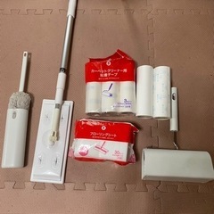 【無料】新品含む掃除用品　色々