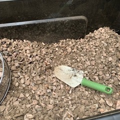 自宅庭に敷いていた　砂利　無料であげます！