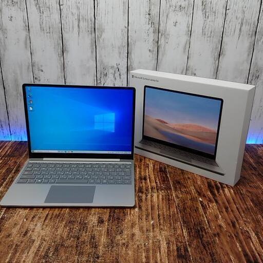 【動作確認済】美品 Microsoft Surface Laptop Go 1943 ノートPC SSD 256GB intel Corei5-1035G1 1.00GHz-3.60GHz 12.4インチ メモリ 8GB パソコン