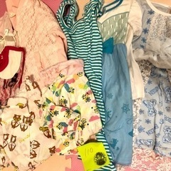 子供服110サイズ女の子中古12点です。