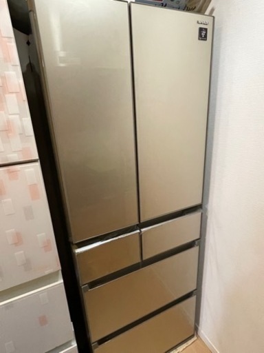 sharp 冷蔵庫　430L(引き渡し者　決定いたしました)