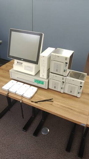 2018年新品購入　東芝テック　QT-200　中古