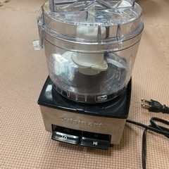【無料】ミニフードプロセッサー　cuisinart DLC 1JBSの画像