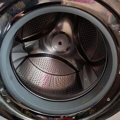 SANYO　ドラム式洗濯乾燥機　左開き　２０１０製　引き取り限定の画像