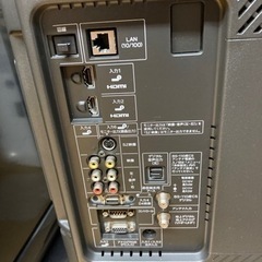 A1531 シャープ　AQUOS 37型液晶テレビの画像