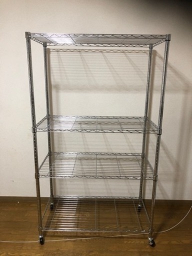 お取引終了　スチールラック　150×90 奥行き45