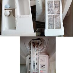 SANYO　ドラム式洗濯乾燥機　左開き　２０１０製　引き取り限定の画像