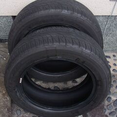 [取引完了]古タイヤ2本　205/55R16