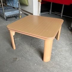 激安!! ミニこたつ テーブル 家具調
