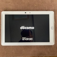 お買い上げいただける方決定済み　docomo Arrows Tabの画像