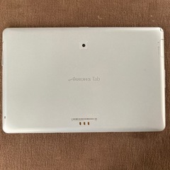 お買い上げいただける方決定済み　docomo Arrows Tabの画像