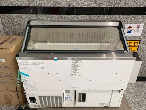 ジェラート冷凍ショーケース