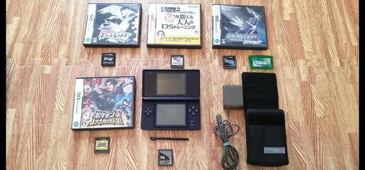 【取引中】任天堂DSlite　ソフト多数
