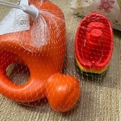 新品　ジョウロとジップ3隻のセットですの画像