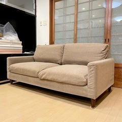 【お買い得‼️】日本製♪ 167cm幅2人掛けワイドソファ フル...