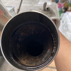 S13 シルビア　マフラー　社外品の画像