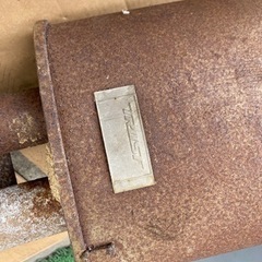 S13 シルビア　マフラー　社外品の画像