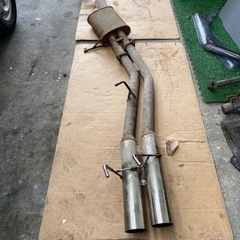 S13 シルビア　マフラー　社外品