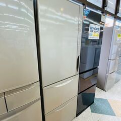 ?HITACHI(日立) 真空チルド375L冷蔵庫 ?定価￥108,000? R-K380GVL 2017年  ライトシルバー?