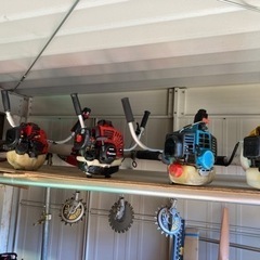 草刈機等　修理・メンテナンスいたします