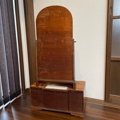 昭和レトロな鏡台☆の画像