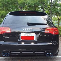 コミコミ価格！（100台限定車！）アウディA6アバント2.4　ラグジュアリーラインの画像