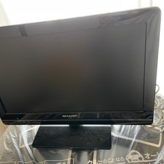 シャープ　小型テレビ