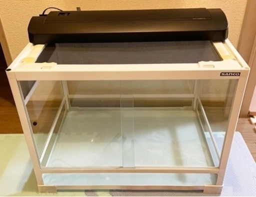 爬虫類飼育ケース　パンテオンWH6045 セット