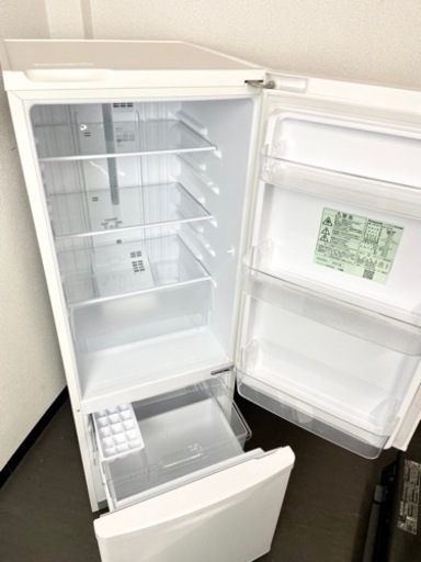 激安‼️美品 少し大きめ168L 19年製 Panasonic2ドア冷蔵庫NR-B17BW-W?