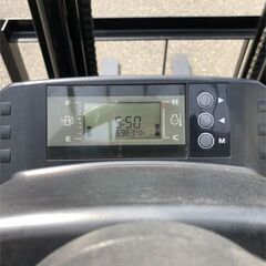 LEDライト　塗装済　1.5トン　エンジンフォークリフト　ガソリン　ノーパンクタイヤ　1.5t　(1500kg　1トン　1t)　埼玉よりの画像