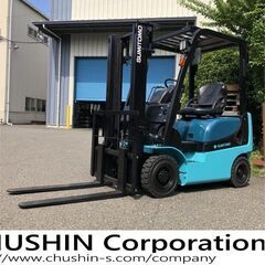 LEDライト　塗装済　1.5トン　エンジンフォークリフト　ガソリ...
